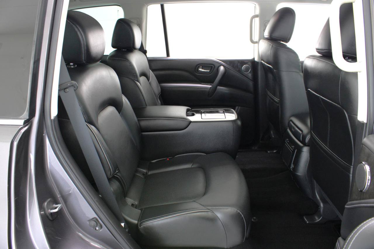Used 2023 INFINITI QX80 Luxe w/ Cargo Package AWD/4WD image 44