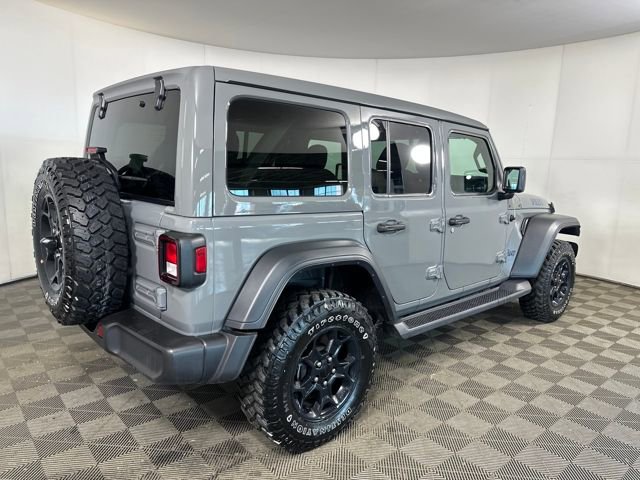 Used 2023 Jeep Wrangler Unlimited w/ Sun & Screen Package image 3