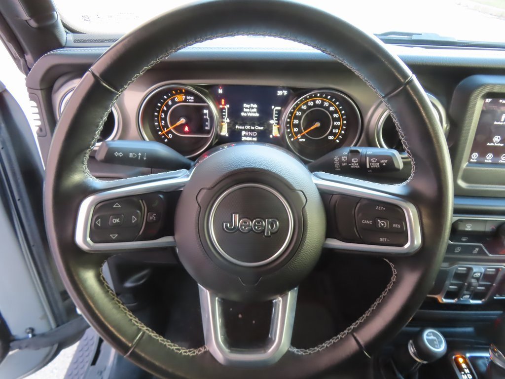 Used 2021 Jeep Wrangler Unlimited Sahara image 12