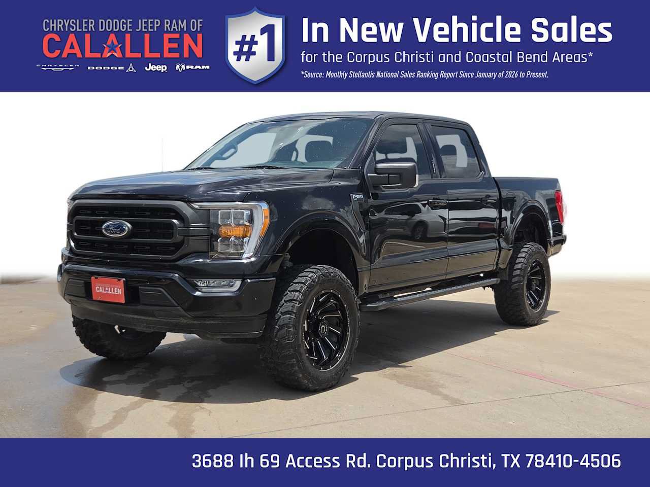 Used 2022 Ford F150 XLT w/ Equipment Group 302A High