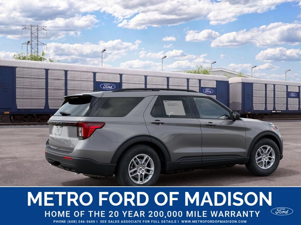 New 2027 Ford Explorer Active AWD/4WD image 6