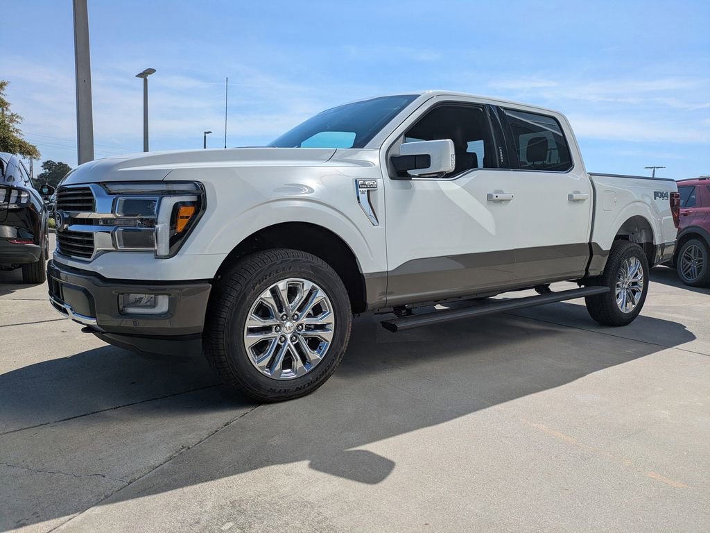 New 2026 Ford F150 King Ranch w/ Equipment Group 601A High AWD/4WD image 7