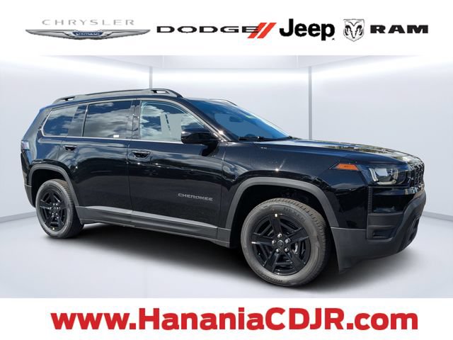 New 2026 Jeep Cherokee Laredo