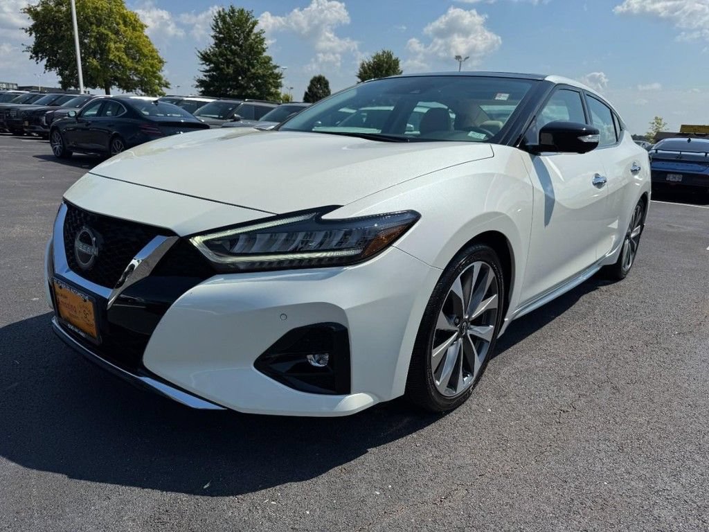 Used 2023 Nissan Maxima Platinum w/ Sport Mat Group FWD image 8