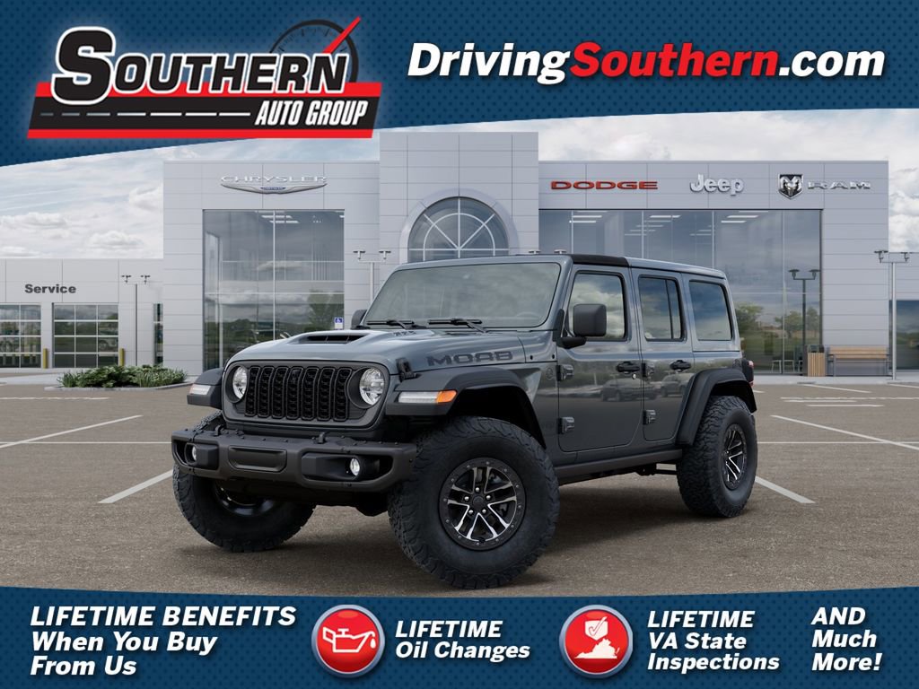 New 2026 Jeep Wrangler Unlimited Rubicon 392