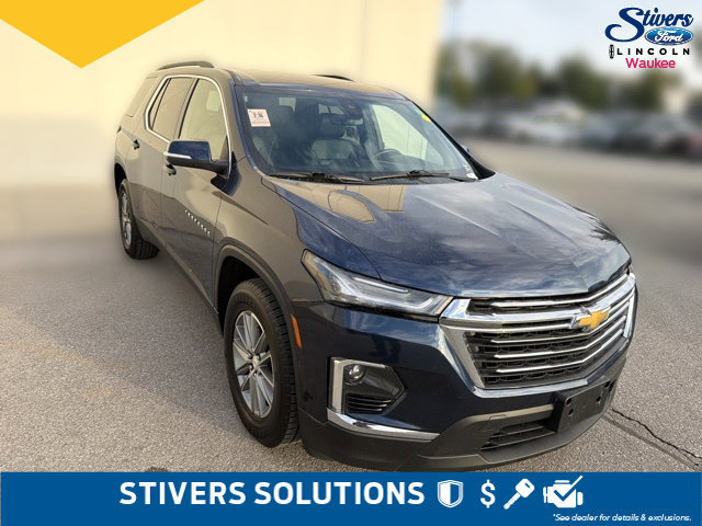 Used 2023 Chevrolet Traverse LT w/ LPO, Floor Liner Package AWD/4WD image 3