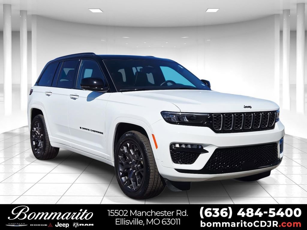 Used 2025 Jeep Grand Cherokee Summit w/ Adv Protech Group IV