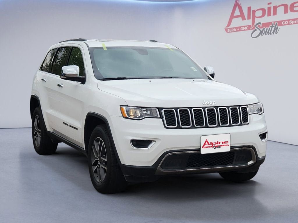 Used 2021 Jeep Grand Cherokee Limited w/ Trailer Tow Group IV AWD/4WD image 7