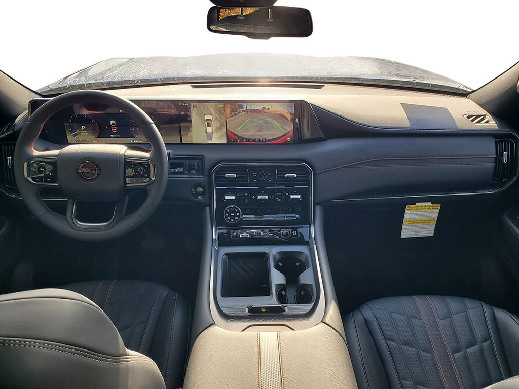 New 2026 Nissan Armada PRO-4X AWD/4WD image 8
