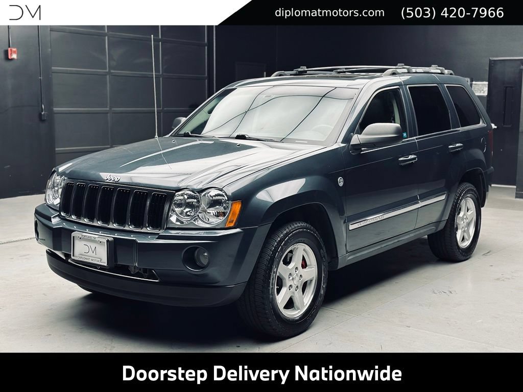 Used 2007 Jeep Grand Cherokee Limited w/ Trailer Tow Group IV
