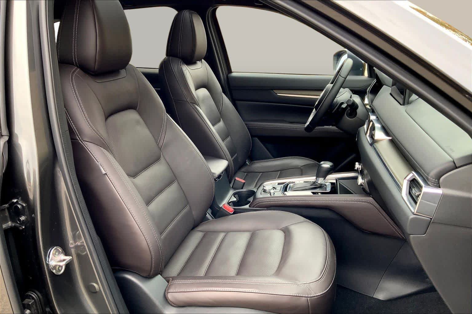 Certified 2025 MAZDA CX-5 Signature AWD/4WD image 8