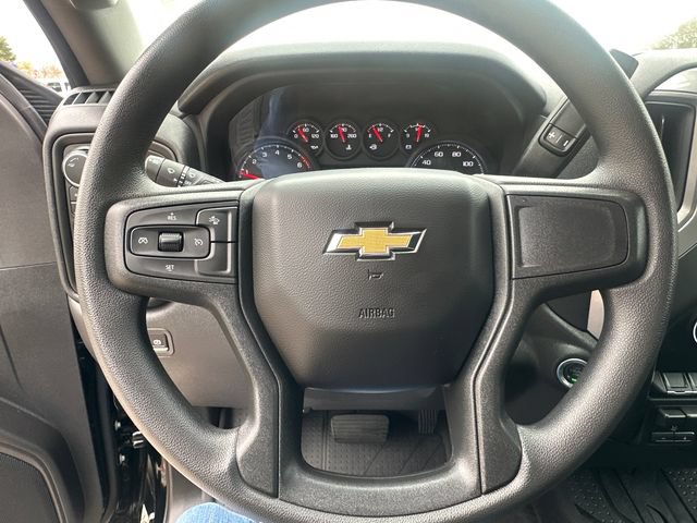 Used 2025 Chevrolet Silverado 1500 W/T w/ WT Value Package AWD/4WD image 23