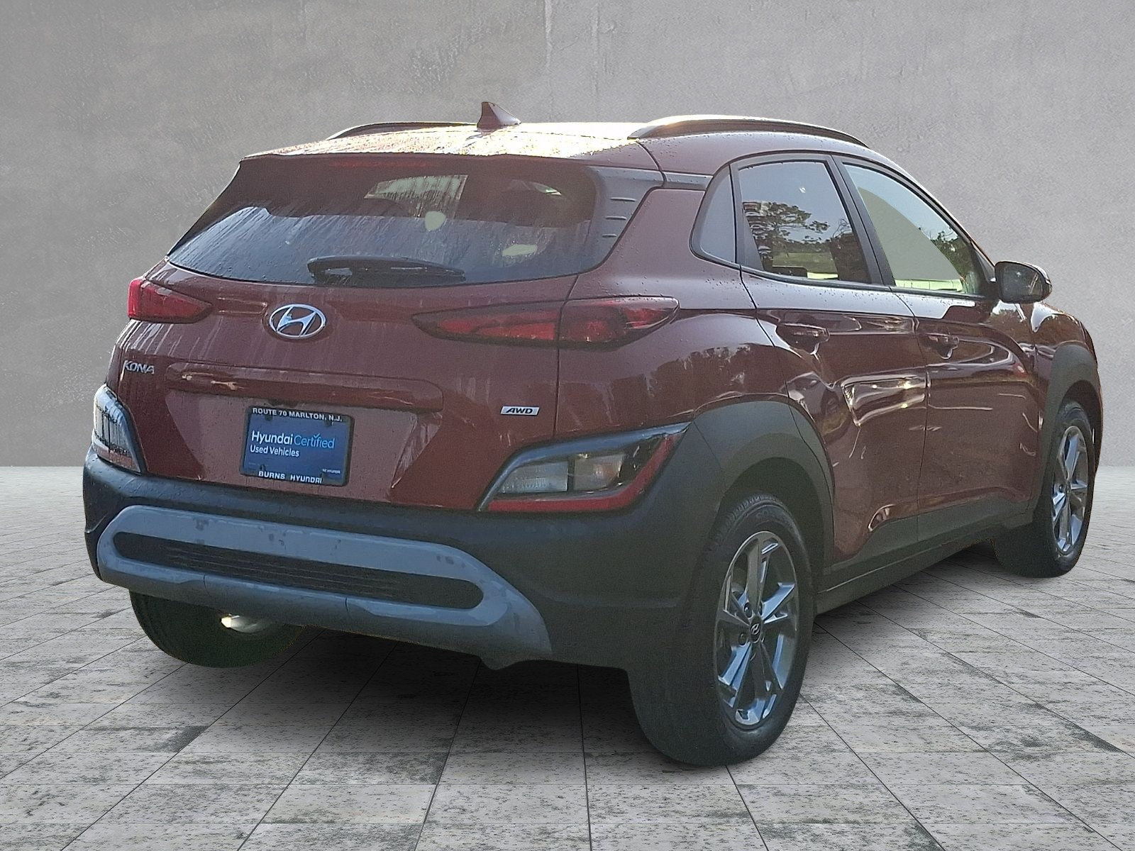 Certified 2023 Hyundai Kona SEL w/ Cargo Package AWD/4WD image 4