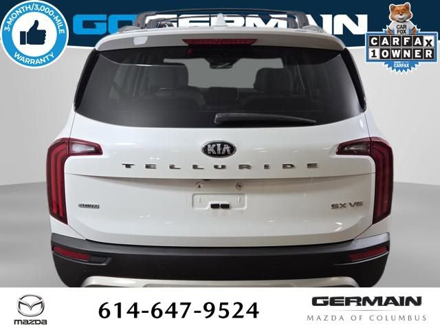 Used 2020 Kia Telluride SX w/ SX Prestige Package image 8