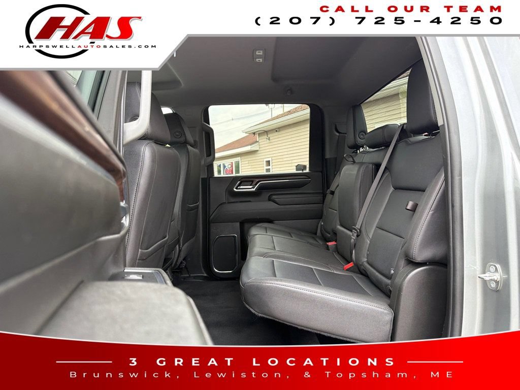 Used 2024 GMC Sierra 3500 SLT AWD/4WD image 8