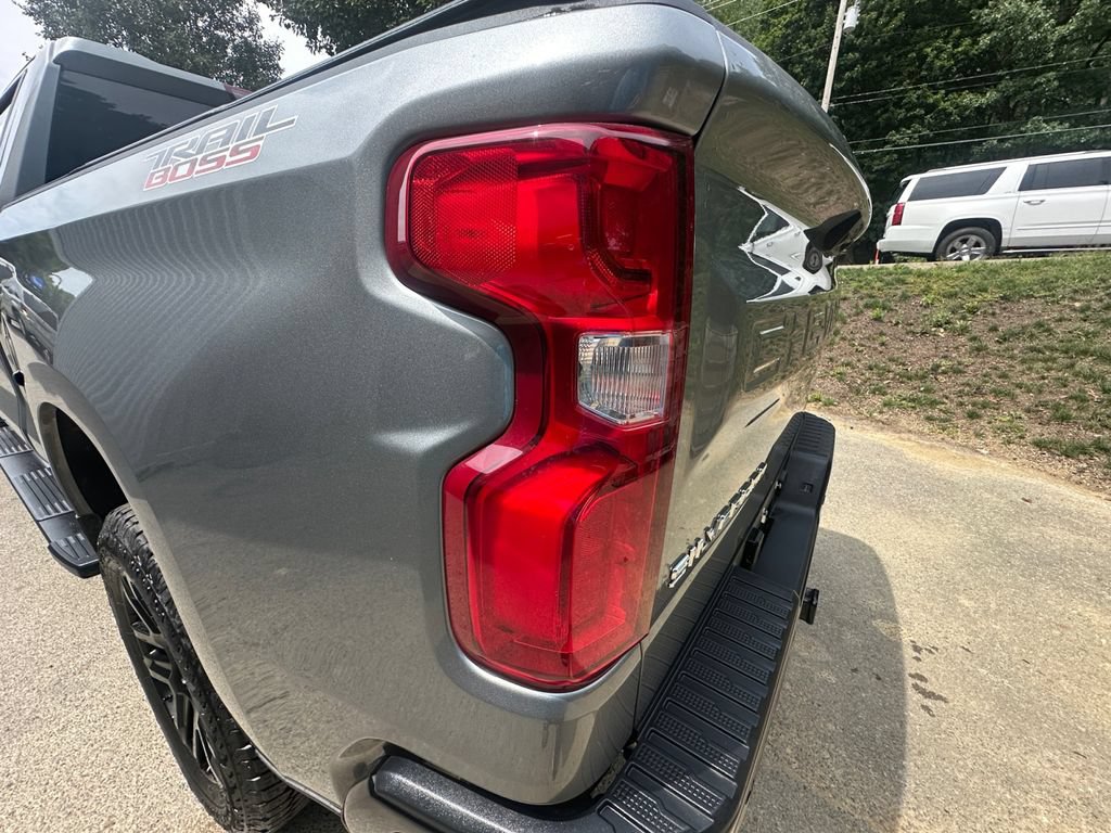 Certified 2026 Chevrolet Silverado 1500 LT Trail Boss w/ Safety Package AWD/4WD image 31