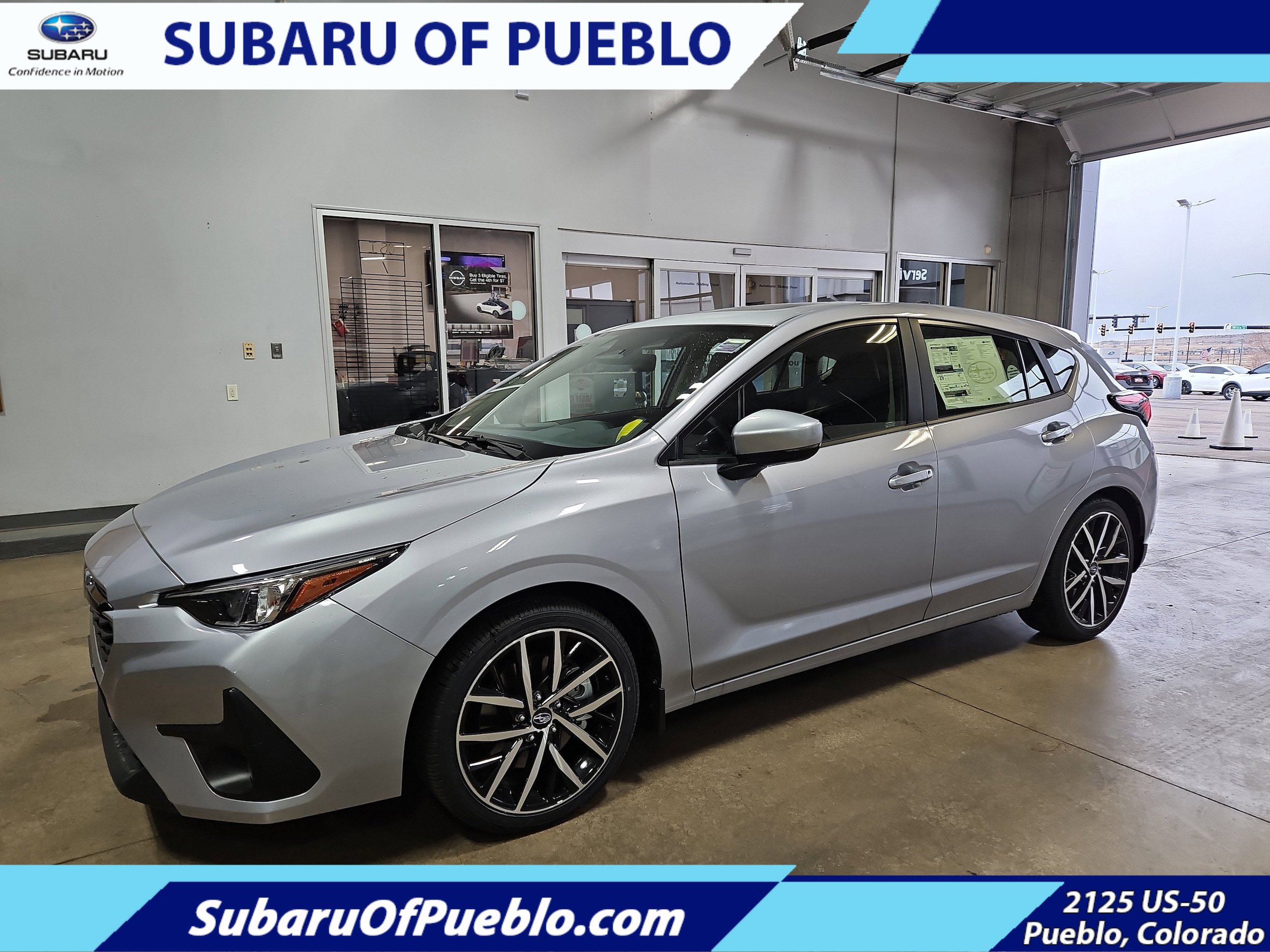 New 2026 Subaru Impreza 2.0i Sport