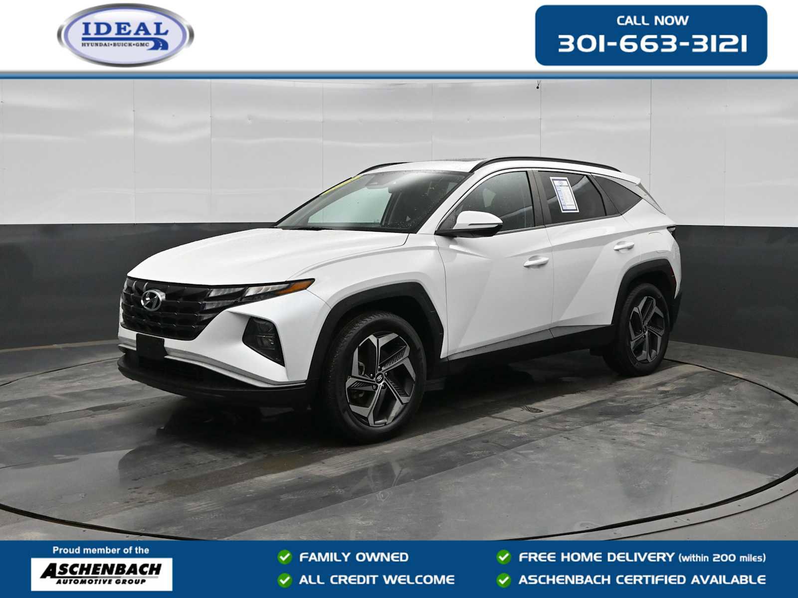 Used 2022 Hyundai Tucson SEL w/ Convenience Package