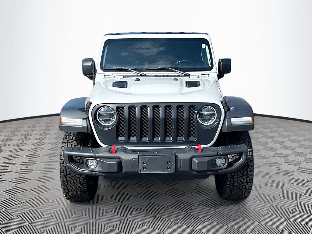 Used 2022 Jeep Wrangler Unlimited Rubicon w/ Steel Bumper Group image 2