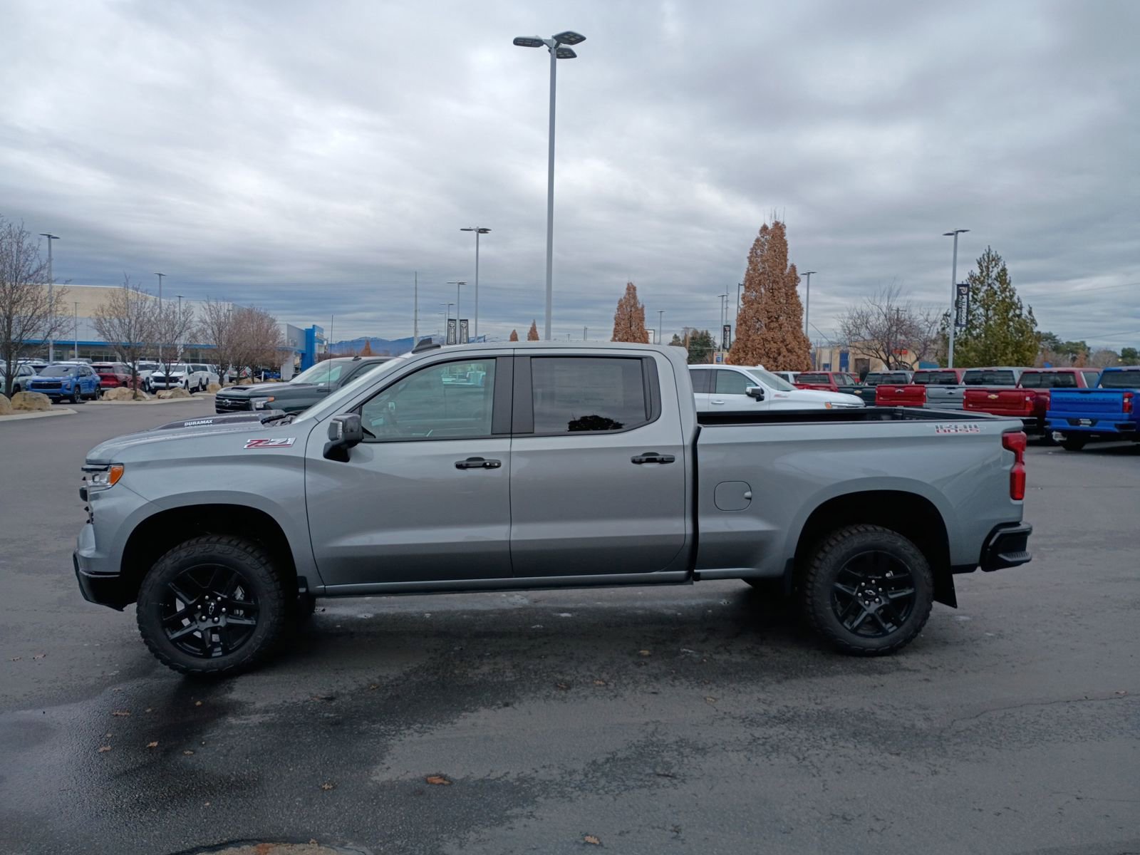 New 2026 Chevrolet Silverado 1500 LT Trail Boss w/ LT Trail Boss Premium Package image 16
