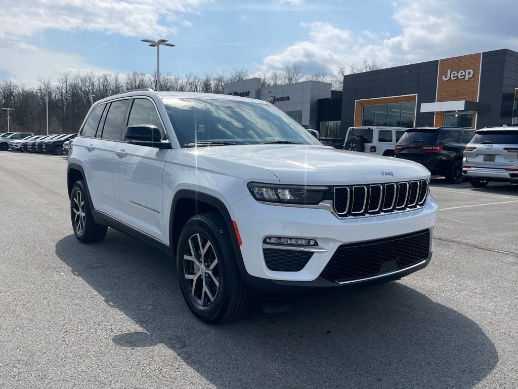 Used 2023 Jeep Grand Cherokee Limited image 1