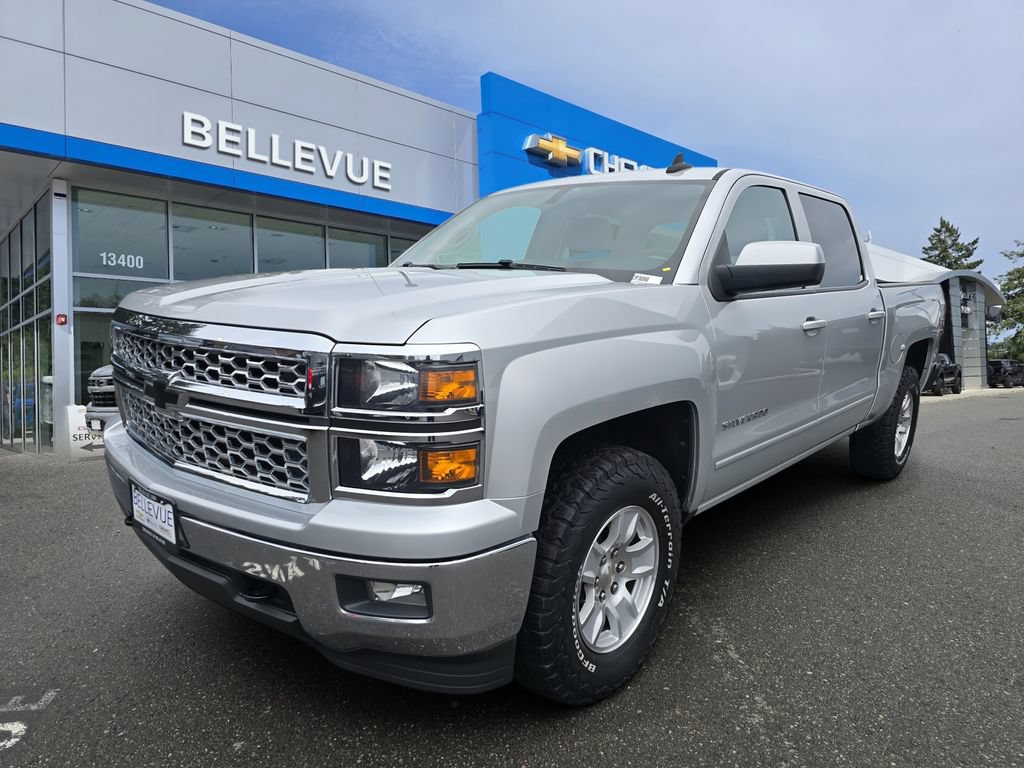 Used 2015 Chevrolet Silverado 1500 LT w/ All Star Edition AWD/4WD image 7