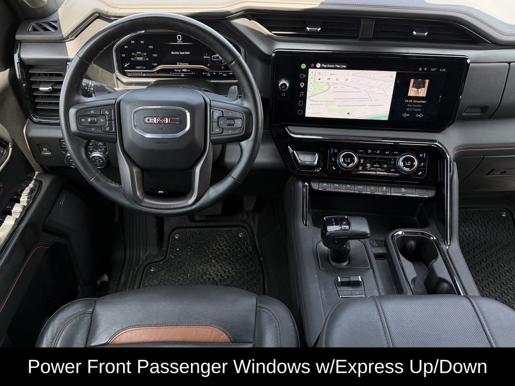 Used 2024 GMC Sierra 1500 AT4 w/ Technology Package AWD/4WD image 13