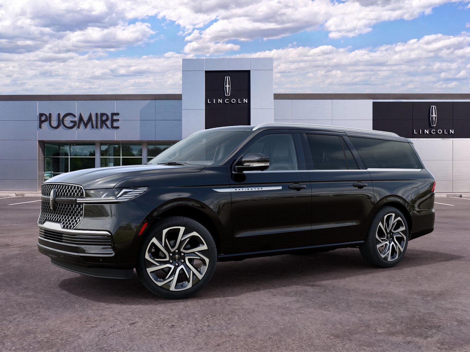 New 2027 Lincoln Navigator L Reserve AWD/4WD image 2