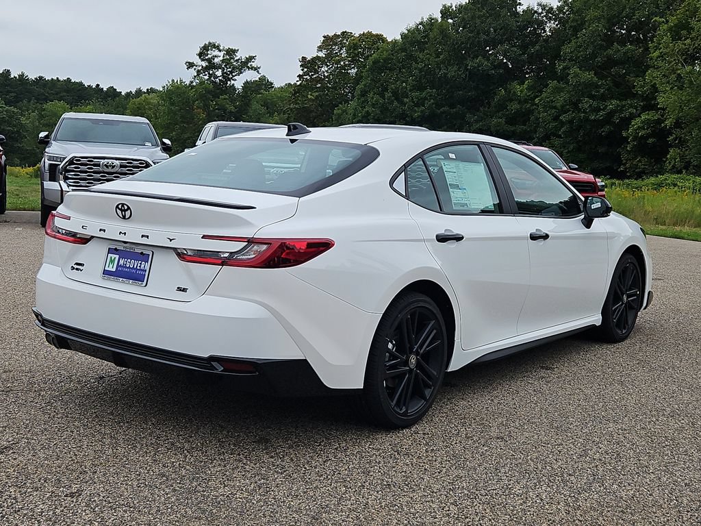 New 2026 Toyota Camry Hybrid w/ Convenience Package AWD/4WD image 3