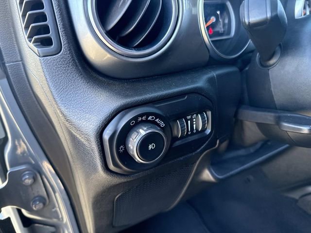 Used 2021 Jeep Wrangler Unlimited Sahara w/ Uconnect 4C Nav & Sound Group image 20