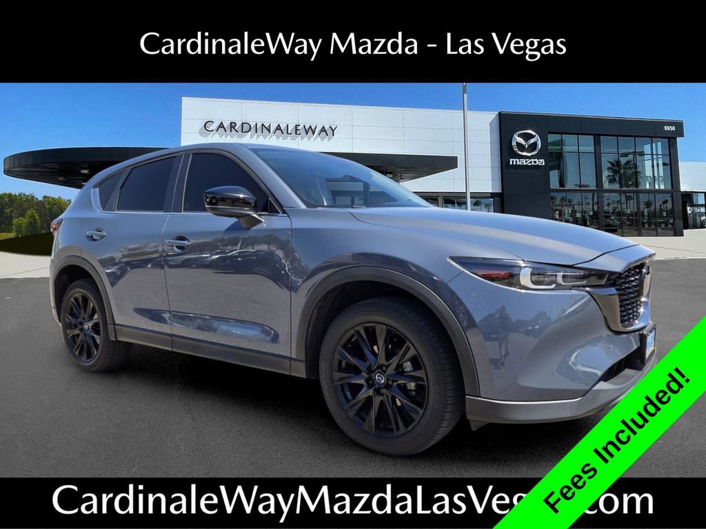 Used 2024 MAZDA CX-5 Carbon Edition