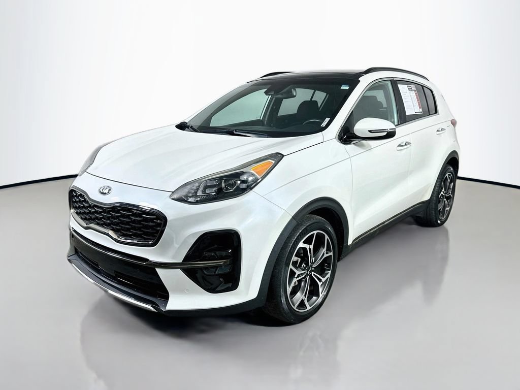 Used 2022 Kia Sportage SX FWD image 3