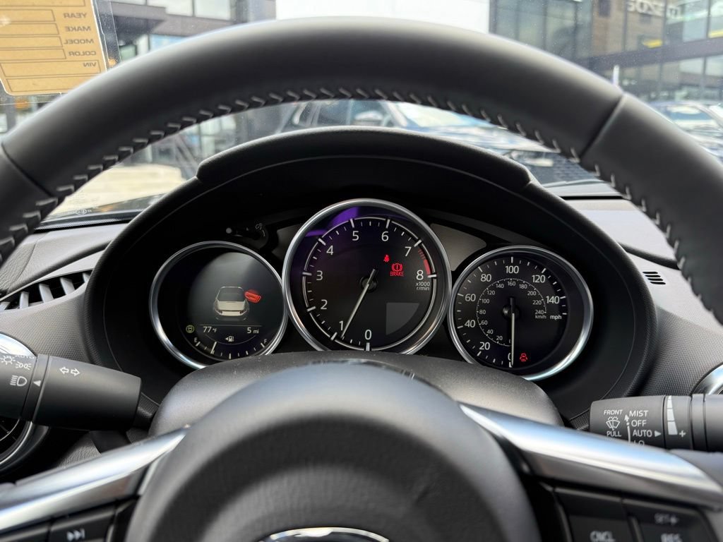 New 2026 MAZDA MX-5 Miata Club RWD image 22
