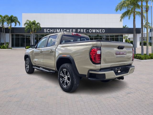 Certified 2024 GMC Canyon AT4 w/ AT4 Premium Package AWD/4WD image 5