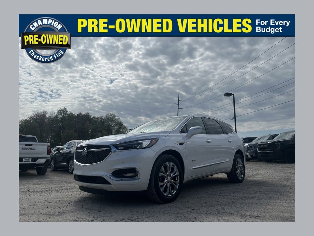 Used 2020 Buick Enclave Avenir w/ Avenir Technology Package