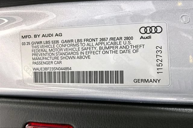 Used 2025 Audi A6 Premium Plus w/ Premium Plus Package AWD/4WD image 22