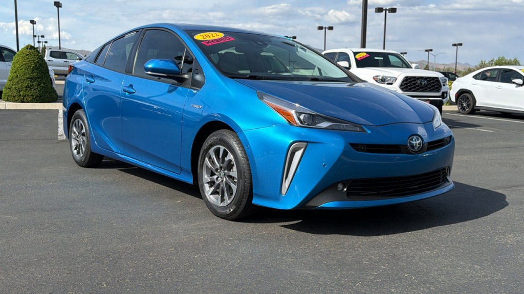 Used 2022 Toyota Prius XLE w/ Advanced Technology Package FWD image 1