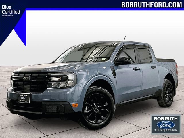 Certified 2024 Ford Maverick Lariat w/ Black Appearance Package FWD video 1