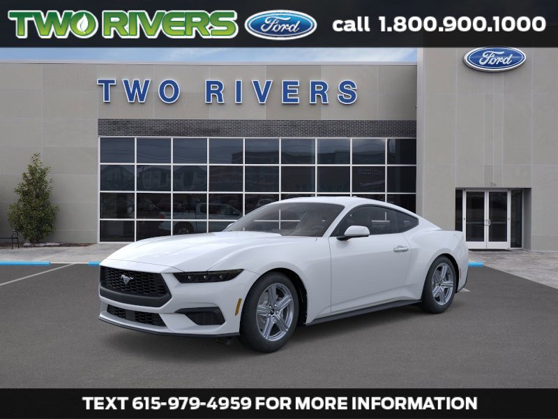 New 2026 Ford Mustang Coupe