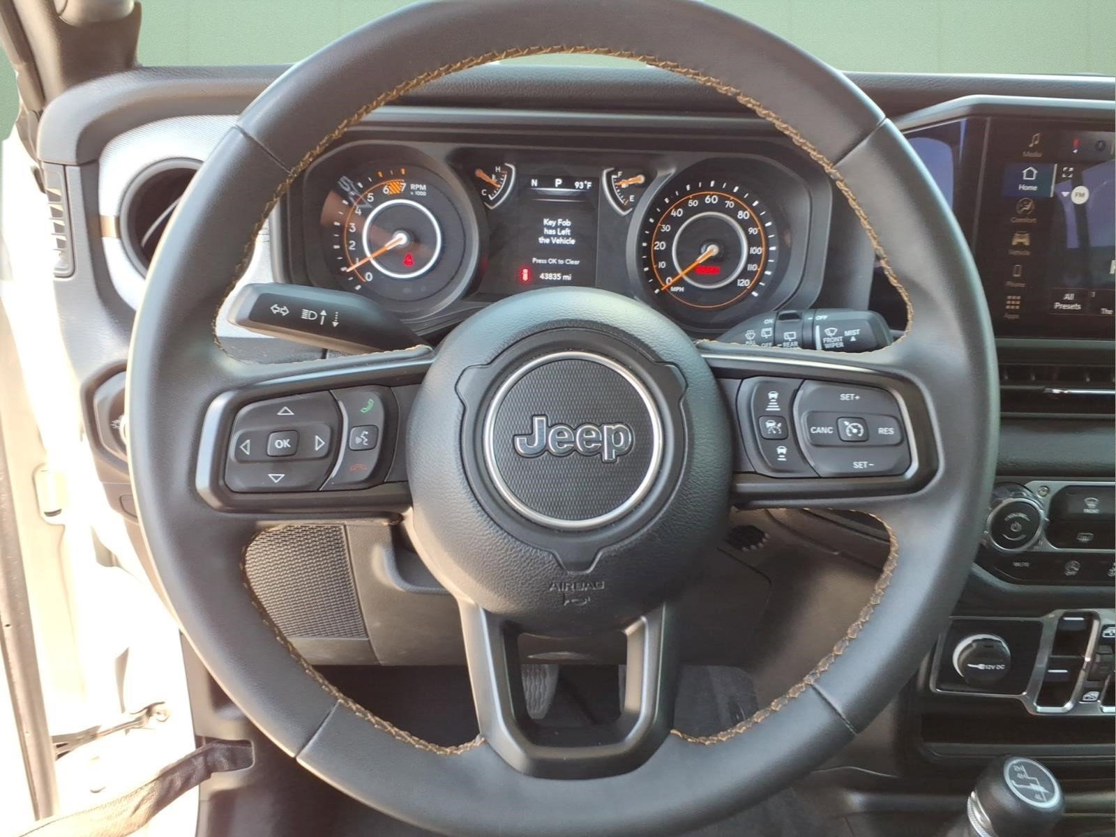 Used 2024 Jeep Wrangler Unlimited Sport AWD/4WD image 23