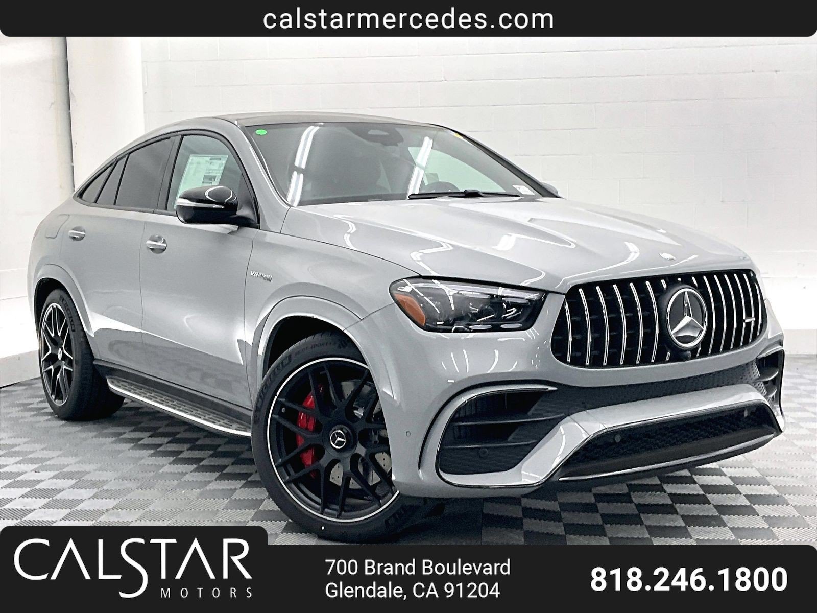 New 2026 Mercedes-Benz GLE 63 AMG S image 1