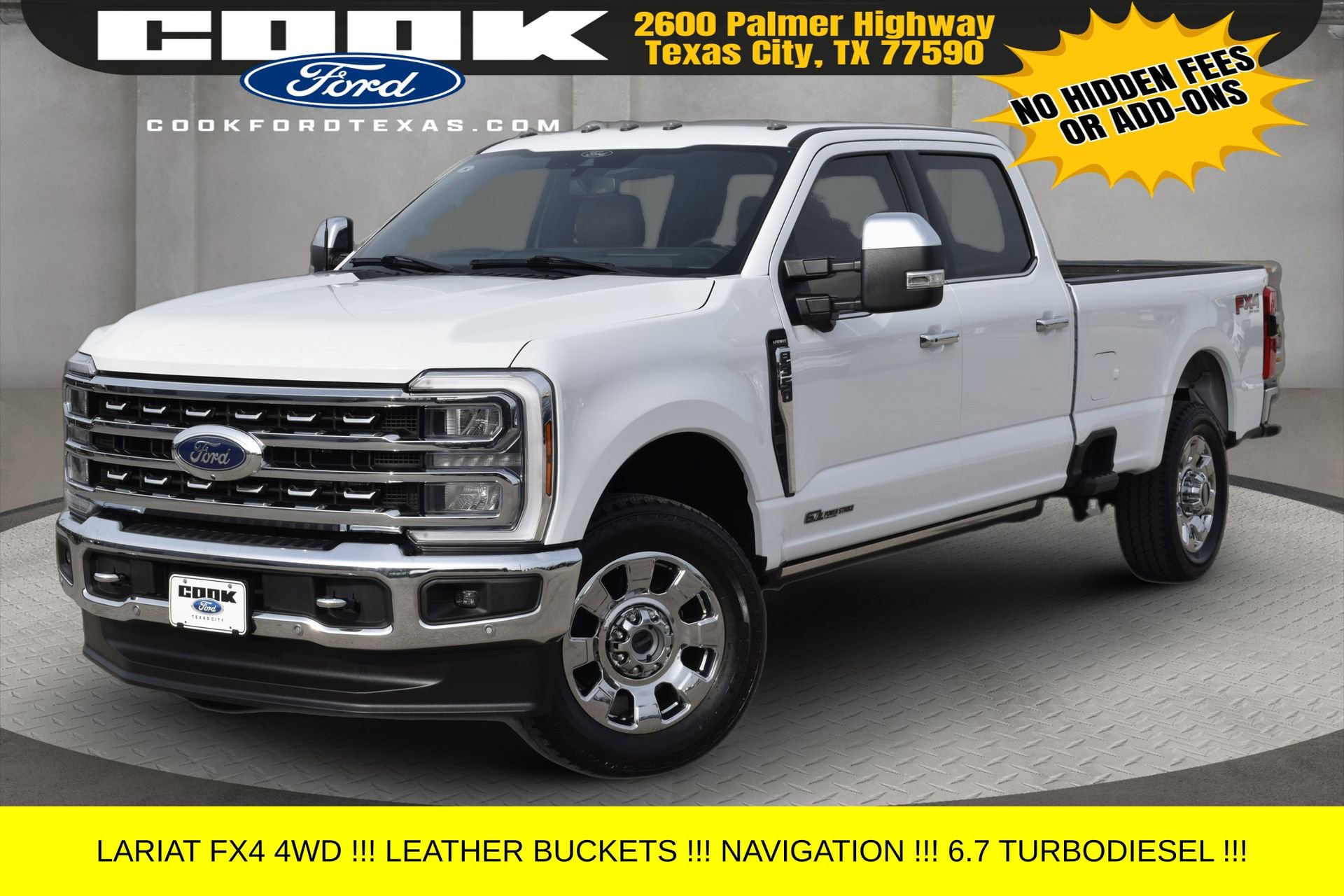 Used 2024 Ford F350 Lariat w/ Lariat Ultimate Package image 1