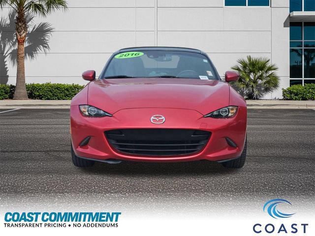 Used 2016 MAZDA MX-5 Miata Grand Touring RWD image 3