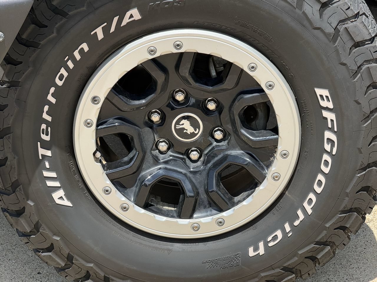 Used 2023 Ford Bronco Badlands AWD/4WD image 8
