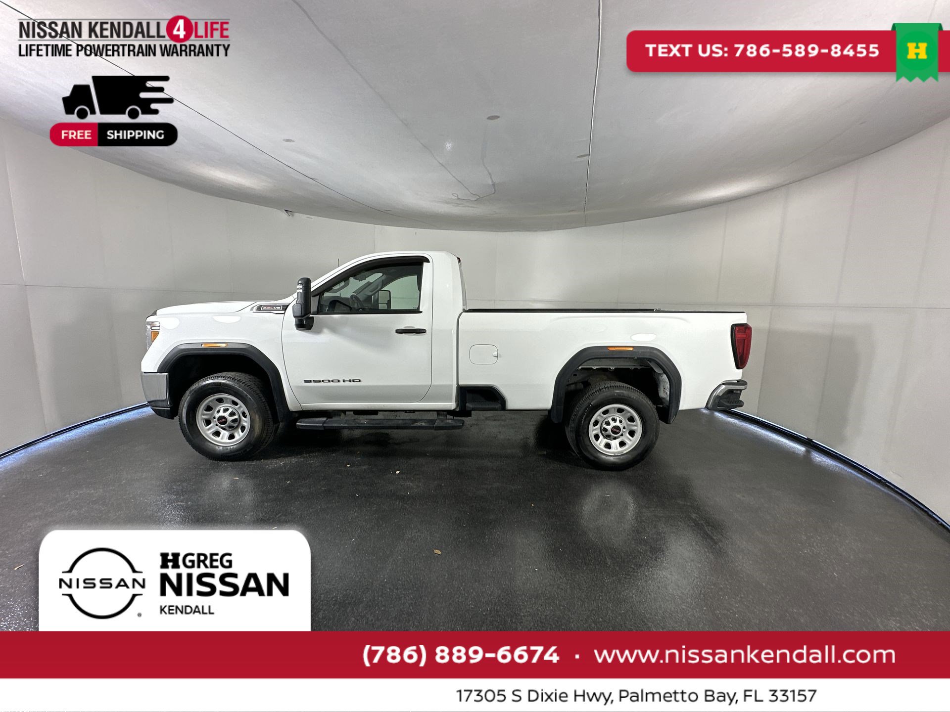 Used 2022 GMC Sierra 3500 Pro w/ Convenience Package image 7