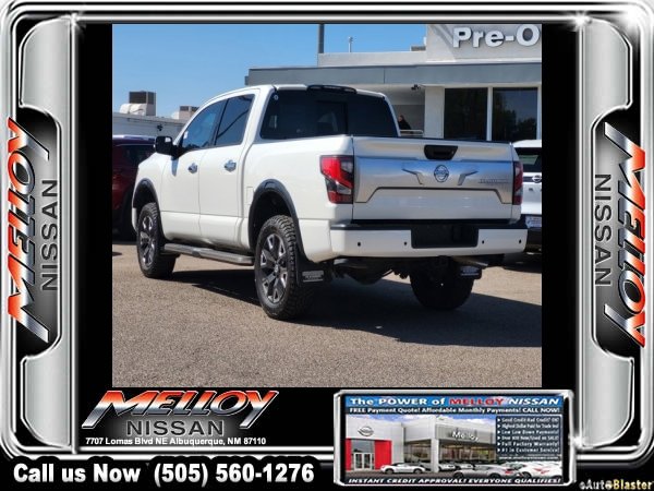Used 2021 Nissan Titan Platinum Reserve w/ Moonroof Package AWD/4WD image 6