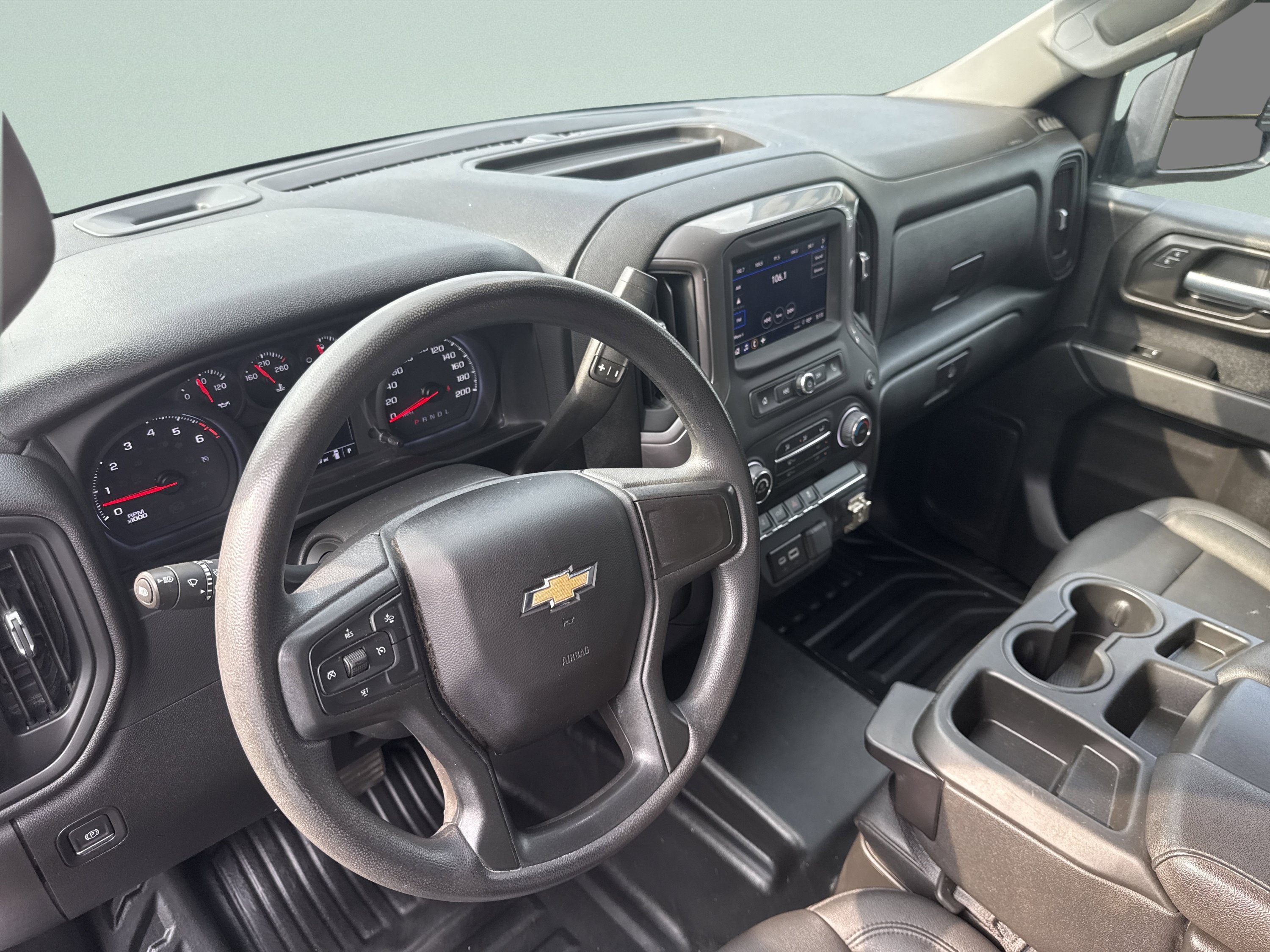 Used 2024 Chevrolet Silverado 2500 W/T w/ WT Convenience Package AWD/4WD image 11