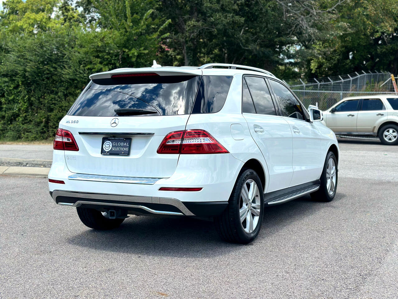 Used 2015 Mercedes-Benz ML 350 2WD image 8