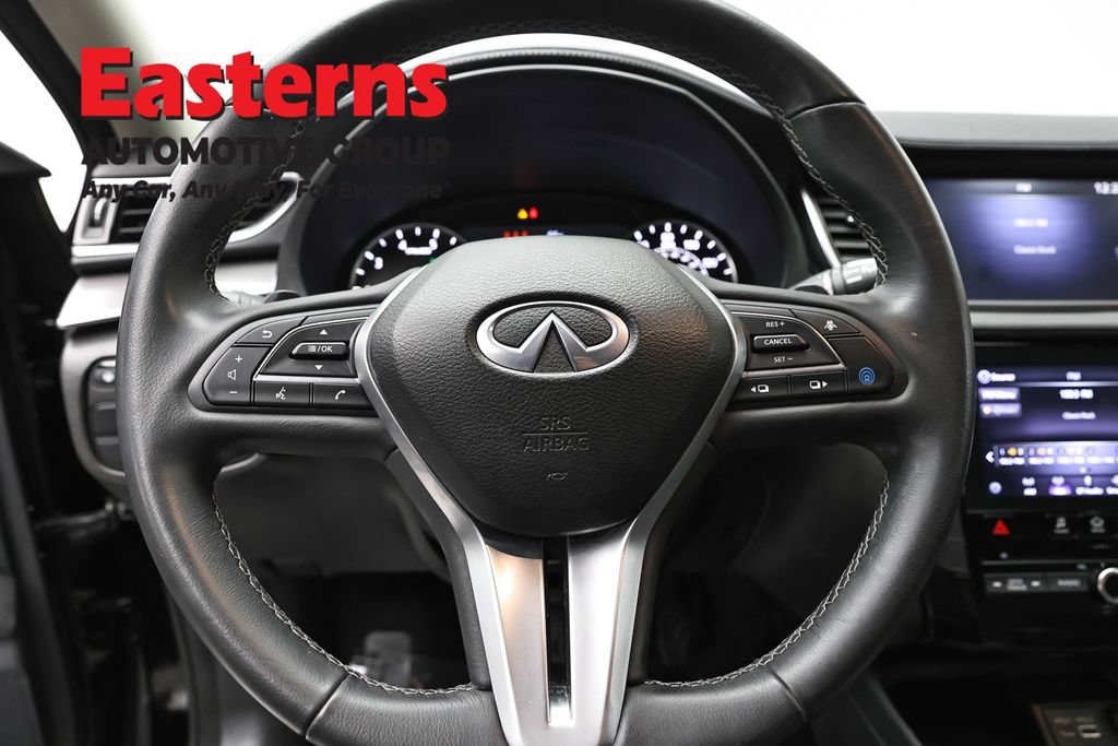 Used 2023 INFINITI QX50 Pure AWD/4WD image 10