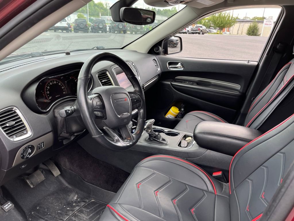 Used 2018 Dodge Durango SXT w/ Quick Order Package 2BB AWD/4WD image 2